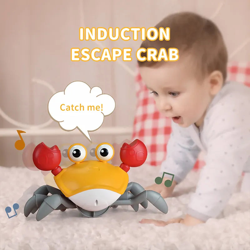 Kid Crawling Crab