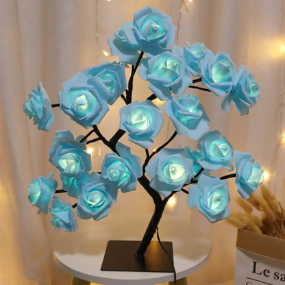 LumiLight LED Rose Tree Lamp