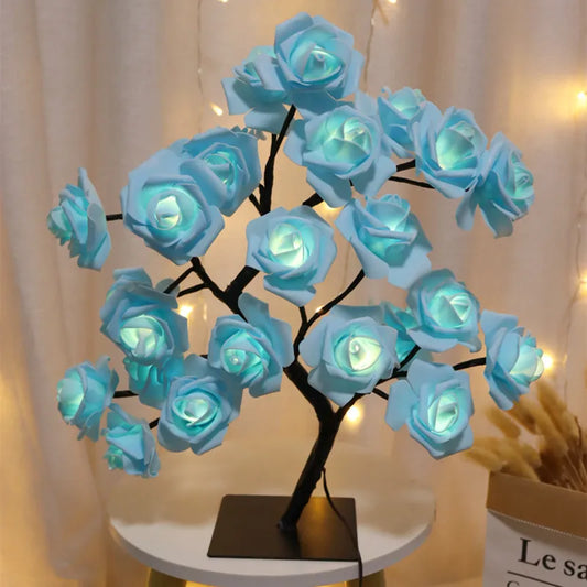 LumiLight LED Rose Tree Lamp